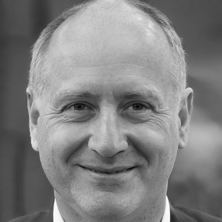 Ritratto di Edmondo Gherardini, Direttore Finanziario